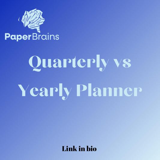 Embracing Seasonal Planning: Psychological Benefits Over Yearly Planning