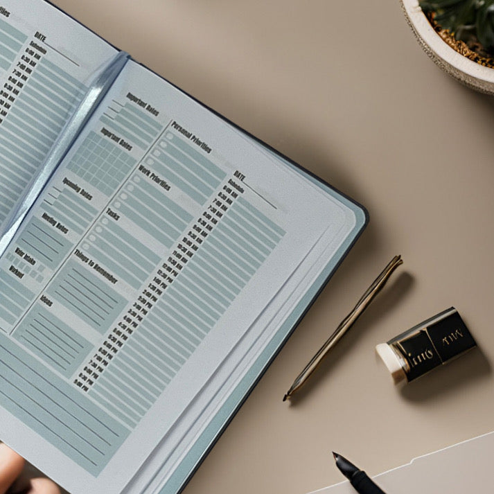 Why a Quarterly Planner