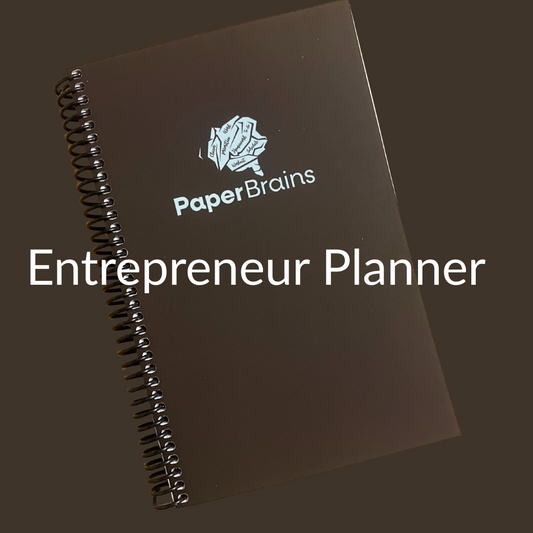 How to Use the Paper Brains Business Plan in the Hustler Planner