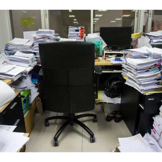 Decluttering your Desk - Paper Brains