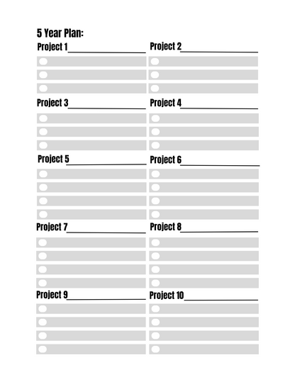 Digital Simple Planner