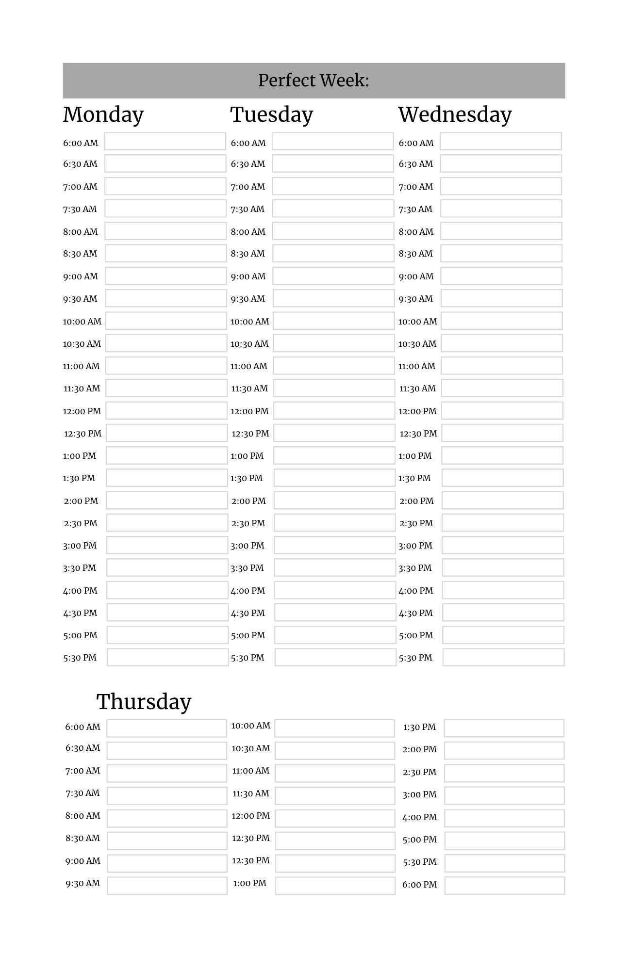 The Hustler- The Entrepreneur Planner