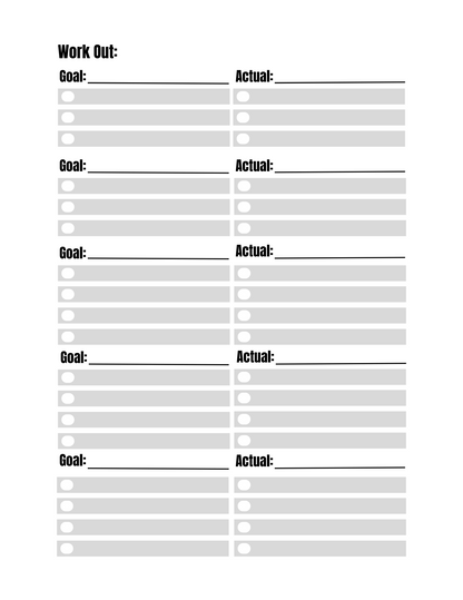 Digital Simple Planner