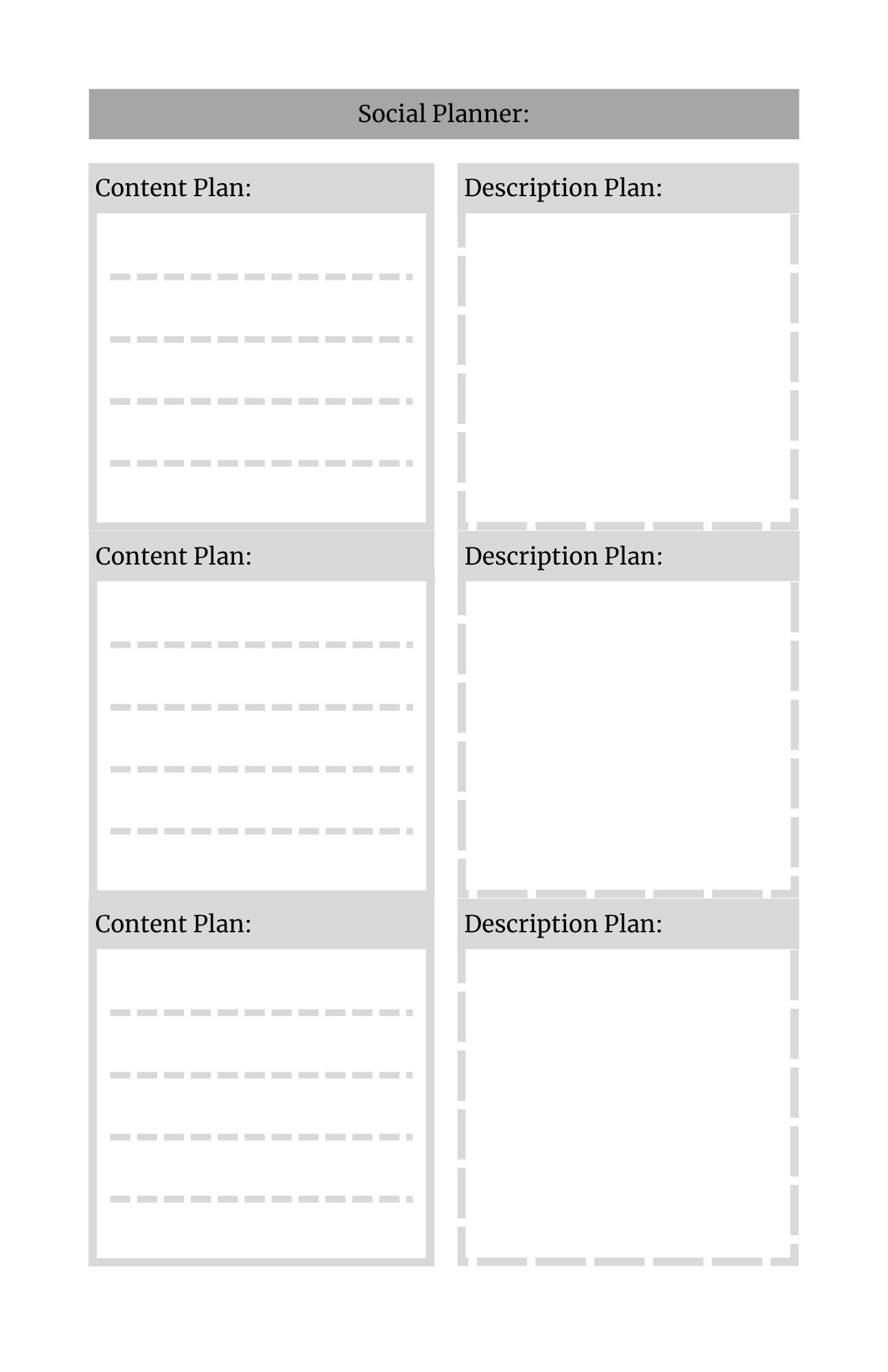 The Hustler- The Entrepreneur Planner