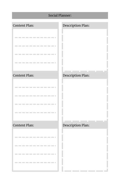 The Hustler- The Entrepreneur Planner