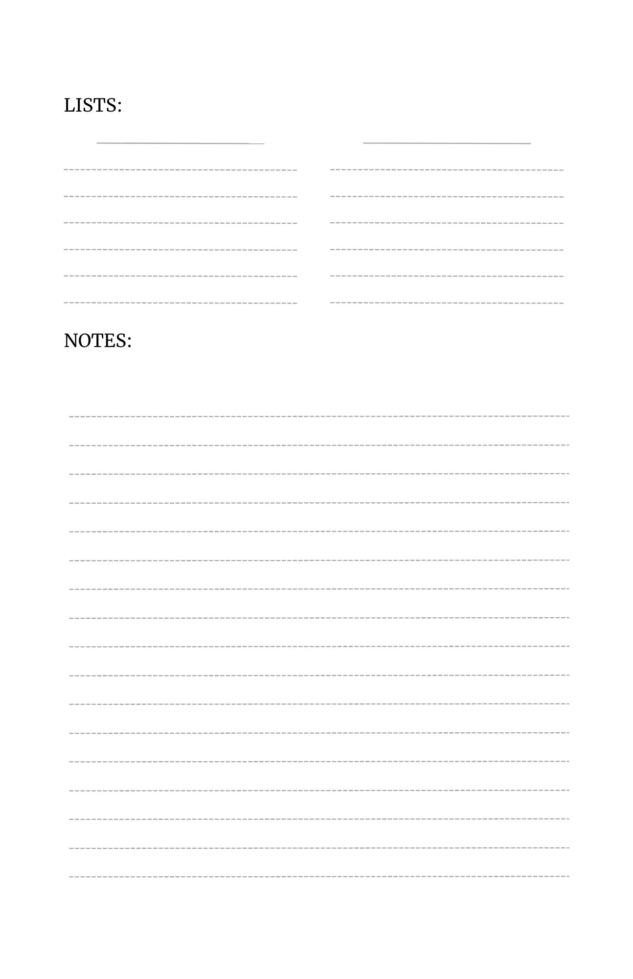 The Hustler- The Entrepreneur Planner