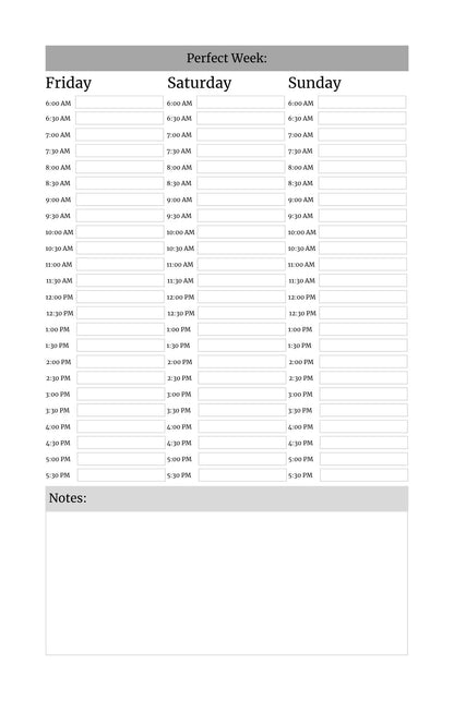 The Hustler- The Entrepreneur Planner