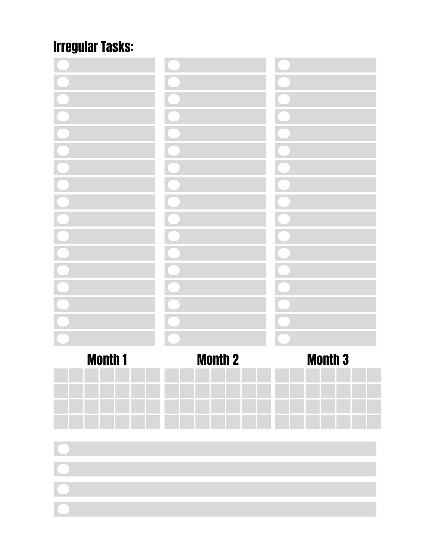 Digital Simple Planner