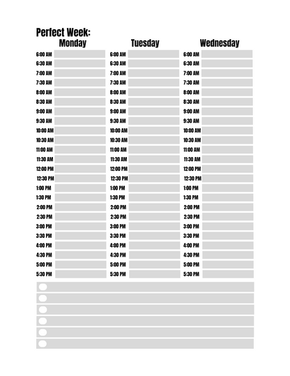 Digital Simple Planner