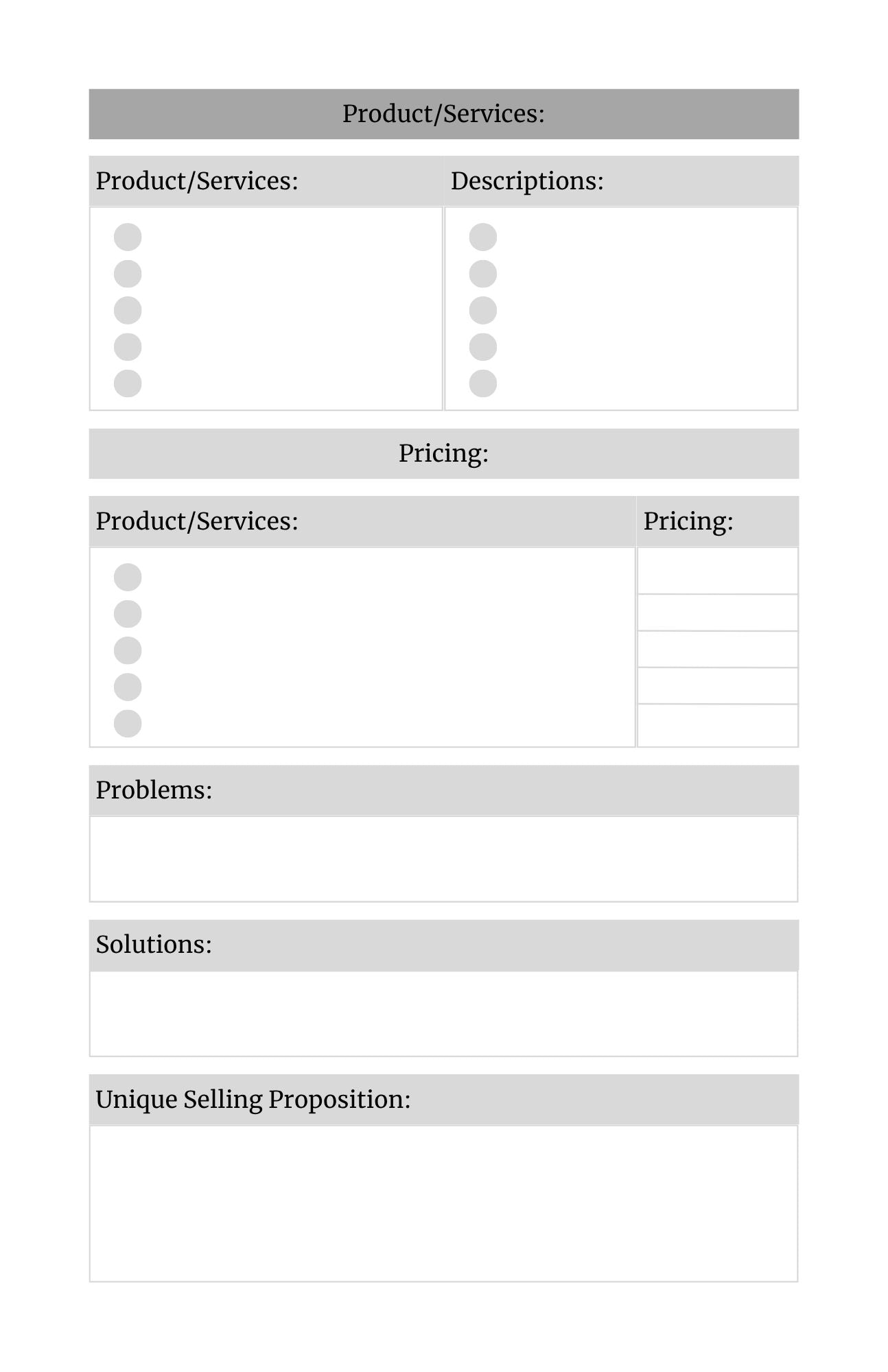 The Hustler- The Entrepreneur Planner