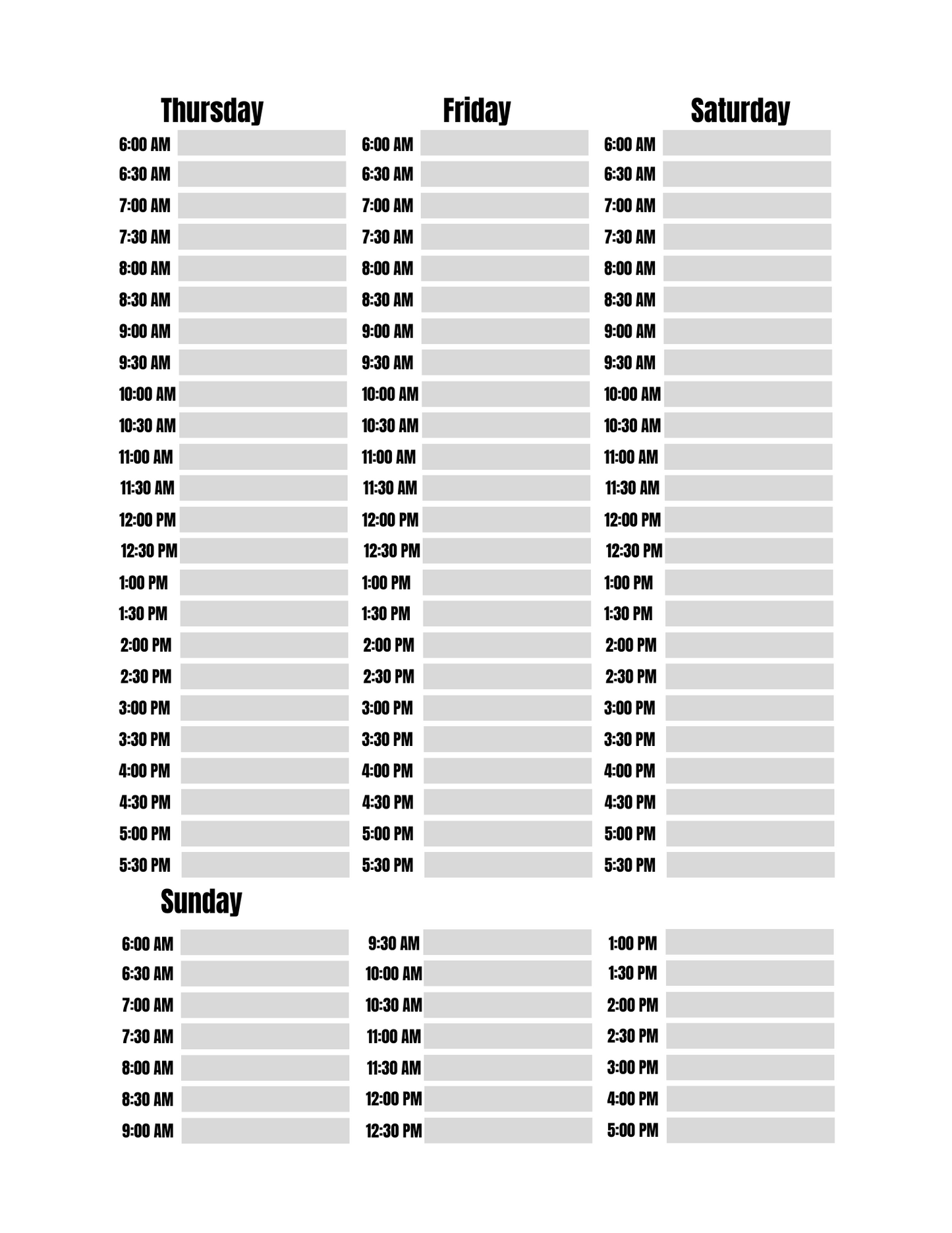 Digital Simple Planner