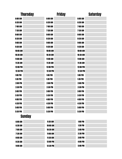 Digital Simple Planner