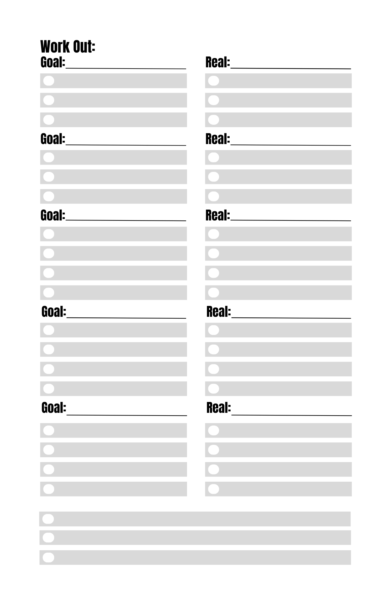 Professional Quarterly Planner