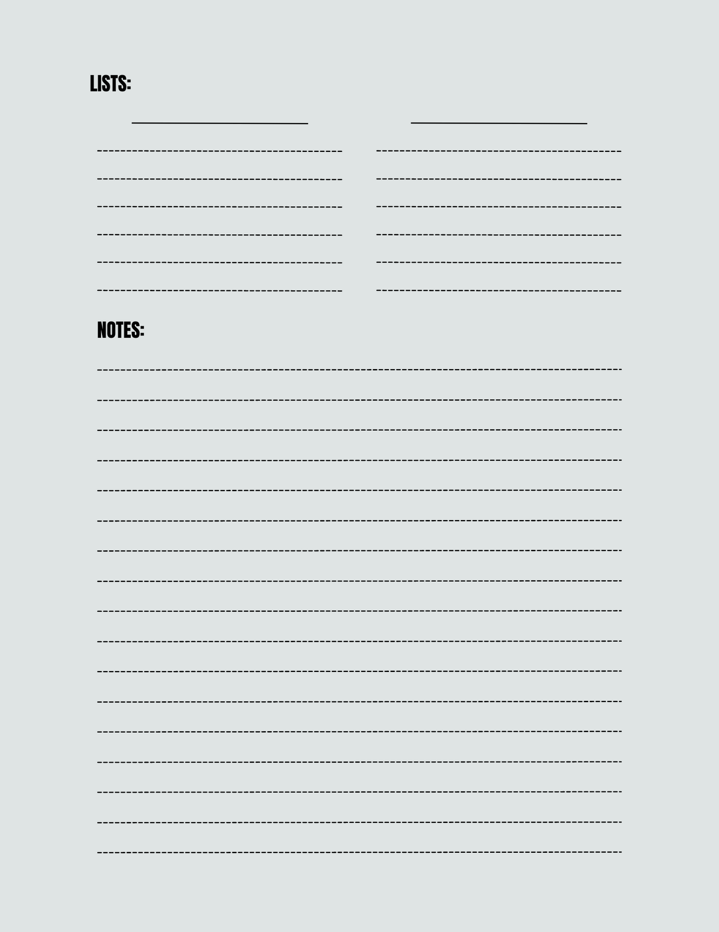 Digital Simple Planner