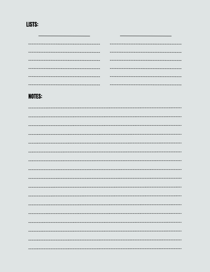 Digital Simple Planner