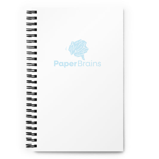 Simple Spiral Notebook